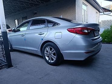 bmw 34 2 5: Hyundai Sonata: 2015 г., 2 л, Автомат, Газ, Седан — 10