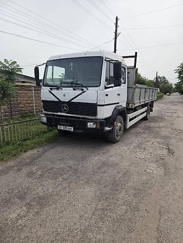 roewe rx8: Грузовик, Mercedes-Benz, 7 т, Б/у — 3