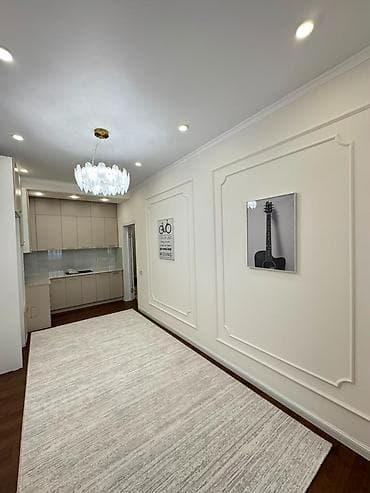 2 комнаты, 52 м², Элитка, 4 этаж, Евроремонт