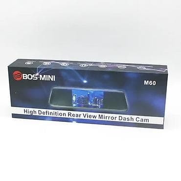 Видеорегистратор Новый, Встроенный в зеркало, Без GPS, Есть G-Sensor, Без антирадара