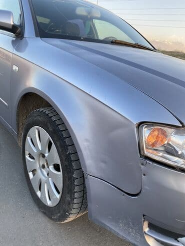 бишкек авторынок цены на автомобили: Audi A4: 2005 г., 2 л, Механика, Бензин, Седан — 6