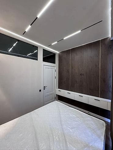 pro group: 2 комнаты, 55 м², Асанбай мкр Элитка, 14 этаж, Дизайнерский ремонт — 8