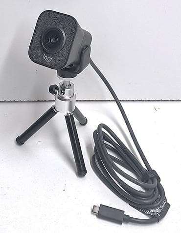 Техника и электроника: Продам веб-камеру Logitech streamcam — 1