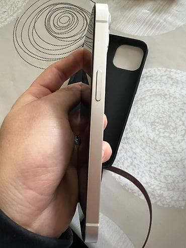 мониторы купить бишкек: IPhone 13, 128 ГБ, Белый, Чехол — 8