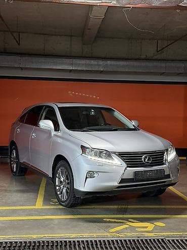 lexus 600: Lexus RX: 2013 г., 3.5 л, Автомат, Бензин, Кроссовер — 2
