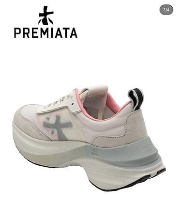Кроссовки Premiata женские - Модель с массивной облегченной подошвой