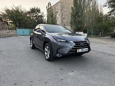 уна: Lexus NX: 2016 г., 2.5 л, Вариатор, Гибрид — 3