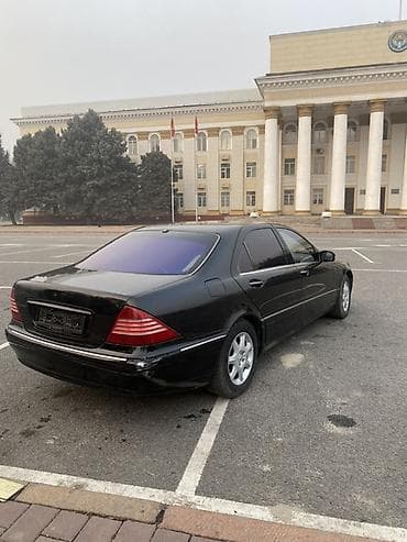 купить мерс с: Mercedes-Benz S-Class: 2001 г., 3.2 л, Автомат, Бензин, Седан — 6