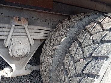 суппорт тормозной: Грузовик, Howo, Б/у — 9