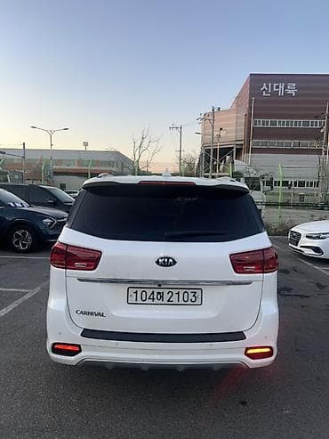хова машина цена: Kia Carnival: 2020 г., 2.2 л, Автомат, Дизель, Минивэн — 4
