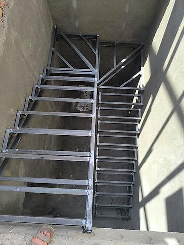 стоительные леса: Изготовления каркасов Материал: Металл — 1