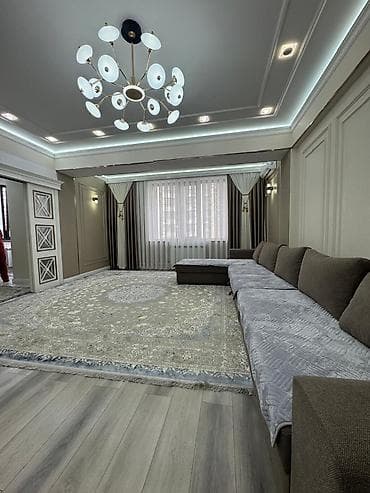 flat kant: 3 комнаты, 81 м², Элитка, 5 этаж, Евроремонт — 9