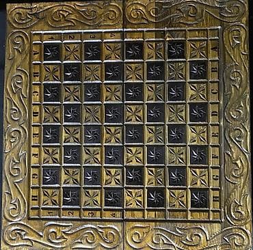 Комбинированный набор «3 в 1»: нарды, шахматы и шашки из массива at lalafo.kg Комбинированный набор «3 в 1»: нарды, шахматы и шашки из массива