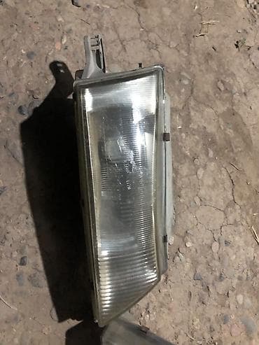 нехсияа: Комплект передних фар Daewoo 2004 г., Б/у, Оригинал, Германия — 2