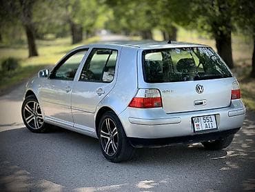Volkswagen Golf: 2002 г., 2 л, Автомат, Бензин, Хэтчбэк at lalafo.kg Volkswagen Golf: 2002 г., 2 л, Автомат, Бензин, Хэтчбэк
