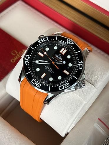 coros pace: OMEGA Seamaster Diver 300M Co‑Axial Master Chronometer В продаже — — 1