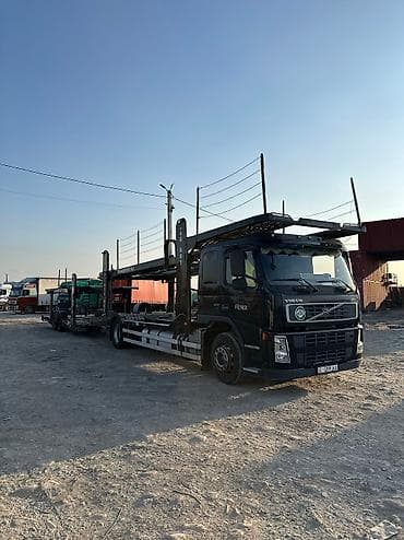 2008: Прицеп, Volvo, Сar carrier trailer, 8 т, Б/у — 10