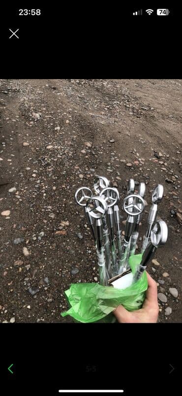 бу наборы ключей: Флагшток Реплика (габаритная антенна) Мерседес Мерс Mercedes Benz — 4