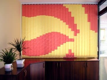 Жалюзи вертикальные мультифактурные. Широкие возможности