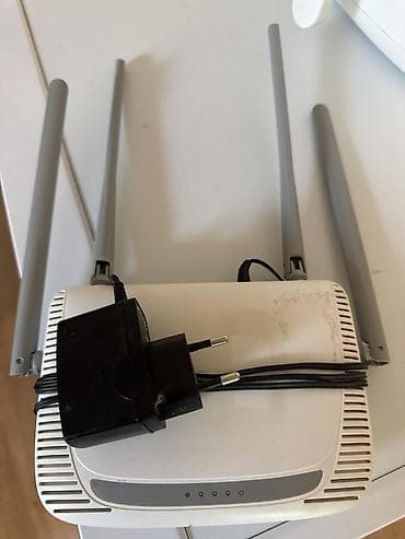 Модемы и сетевое оборудование: Wi‑Fi роутер MERCUSYS MW325R (N300, версия 2.0) - Тип: беспроводной — 1