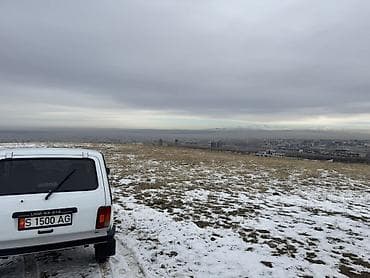 кia 7: ВАЗ (ЛАДА) 4x4 Нива: 2015 г., 1.7 л, Механика, Бензин, Внедорожник — 1