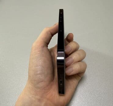 айфон 13 про цена в бишкеке бу: IPhone 14 Pro, Колдонулган, 256 ГБ, Графит, Куту, 85 % — 5