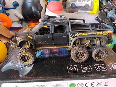 lego technic 9398: Игрушечный внедорожник-пикап 6x6 «Raptor» (модель для игры) - — 1