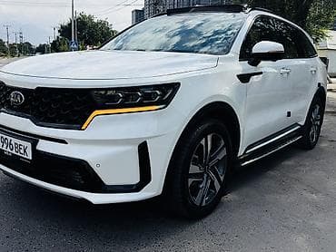 byd e2 2022: Kia Sorento: 2021 г., 1.6 л, Автомат, Гибрид, Кроссовер — 6