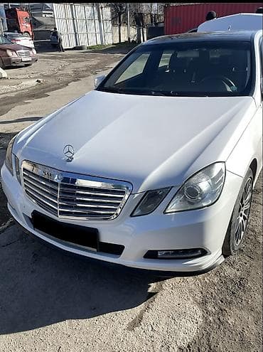 Продажа авто: Mercedes-Benz E-Class: 2012 г., 2 л, Автомат, Газ, Седан — 1