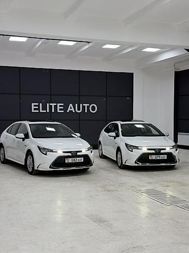 mark 2 qualis: Toyota Levin: 2022 г., Гибрид, Хэтчбэк — 2