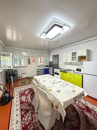 hostel osh: 2 комнаты, Агентство недвижимости, Без подселения, С мебелью частично — 2