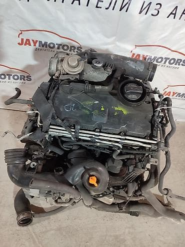 9: Двигатель Volkswagen GOLF МК5 1.9 BXE 2005 (б/у) — 1