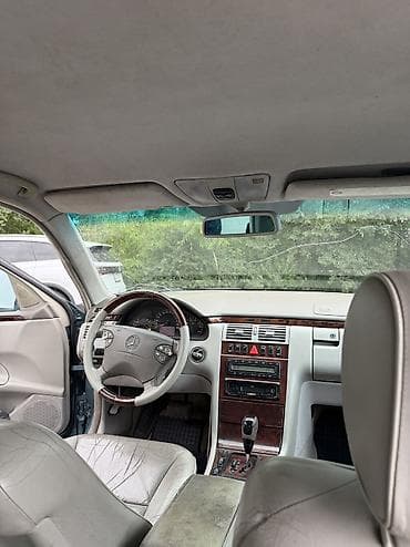 bew e34: Mercedes-Benz E-Class: 2001 г., 3.2 л, Автомат, Бензин, Седан — 4