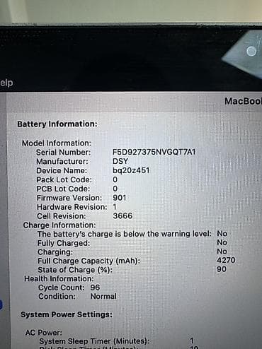 macbook pro цена: Б/у, Intel Core i5, ОЗУ, RAM: 8 ГБ — 5