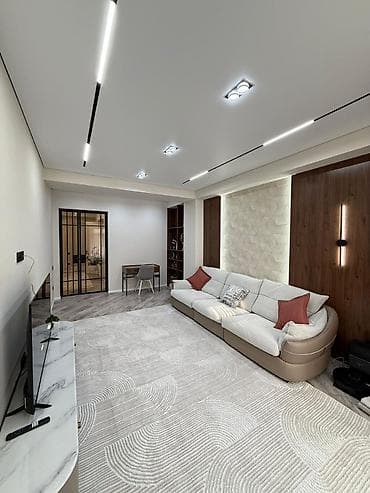 3 комнаты, 103 м², Асанбай мкр Элитка, 5 этаж, Дизайнерский ремонт — 9
