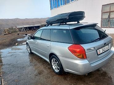 Продажа авто: Subaru Legacy: 2003 г., 2 л, Автомат, Бензин, Универсал — 4