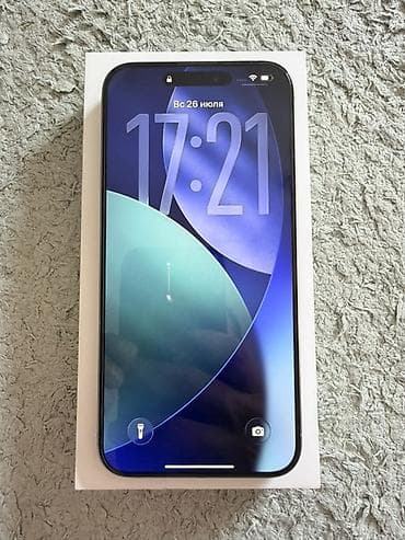 IPhone 15 Pro, Б/у, 256 ГБ, Natural Titanium, Коробка, 87 % at lalafo.kg IPhone 15 Pro, Б/у, 256 ГБ, Natural Titanium, Коробка, 87 %