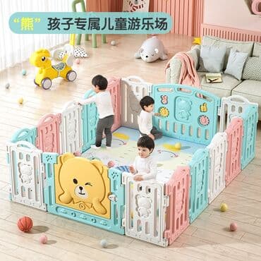 набор для песочницы: Игровой манеж для детей!Характеристика: Новый! Цвет: Бирюзовый — 6