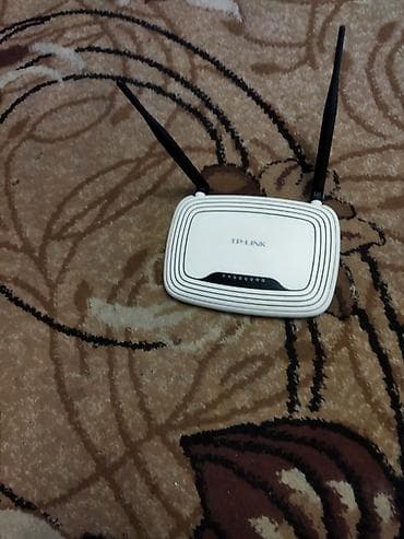 tp link n300 цена: Wi‑Fi роутер TP‑LINK TL‑WR841N (серия N300) - Беспроводной стандарт — 1