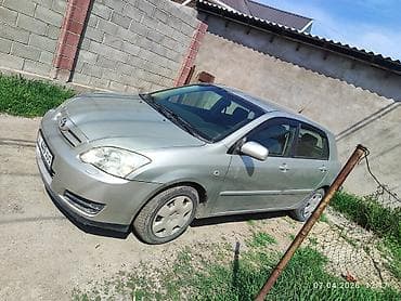 Toyota Corolla: 2005 г., Кол менен иштөөчү, Бензин, Хетчбек — 2