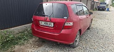 Honda Fit: 2003 г., 1.3 л, Автомат, Бензин, Хэтчбэк at lalafo.kg Honda Fit: 2003 г., 1.3 л, Автомат, Бензин, Хэтчбэк