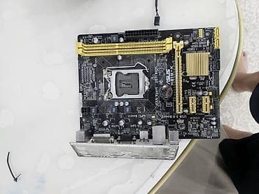 logitech pro: Материнская плата для ПК, Б/у, Asus, LGA1150, Micro-ATX — 1