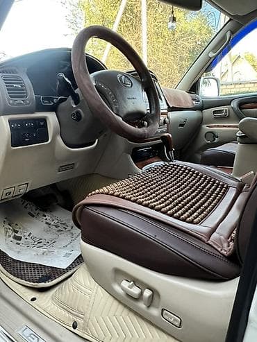 Транспорт: Lexus LX: 2003 г., 4.7 л, Автомат, Бензин, Внедорожник — 8