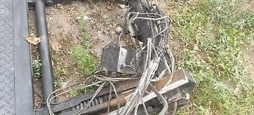 Гидравлическая задняя подъемная платформа (гидроборт) для грузового