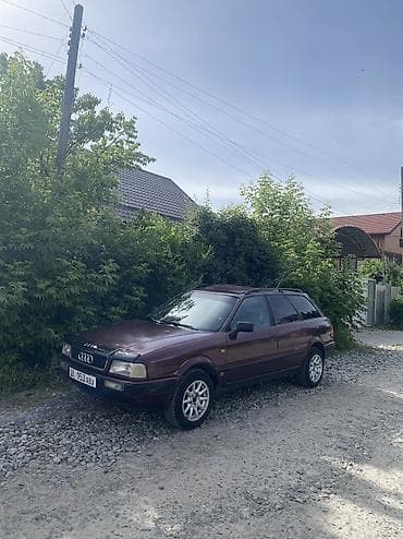 жели: Audi 80: 1994 г., 2 л, Механика, Бензин, Универсал — 7