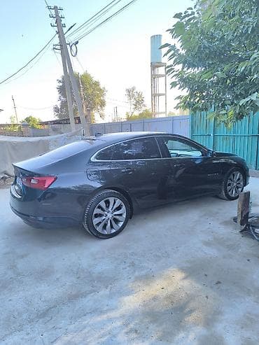 small car: Chevrolet Malibu: 2017 г., 1.5 л, Автомат, Бензин, Седан — 2