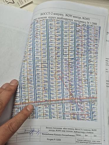 Жер тилкелери: 4 соток, Курулуш, Кызыл китеп, Сатып алуу-сатуу келишими — 3