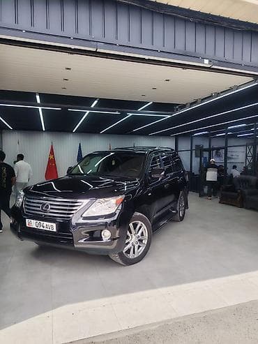 камаз шины: Lexus LX: 2011 г., 5.7 л, Автомат, Газ, Внедорожник — 2