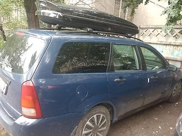 Ford Focus: 2002 г., 1.8 л, Механика, Бензин, Универсал