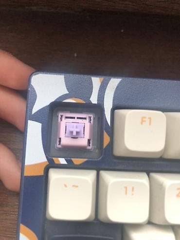 pbt: Клавиатура, Dark Project, Механическая, Проводное подключение, Размер: 75% — 4